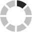 Террасная доска из ДПК MasterDeck Slim цвет антрацит - фото - 5